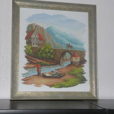 Работа «По мотивам итальянских художников»