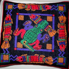 Работа «Мексиканские "напевы"»