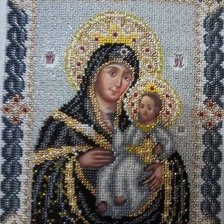 Работа «Единственная икона, где Мадонна улыбается»