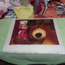 Работа «Маша и медведь»