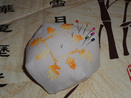 Работа «Игольница»