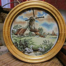 Работа «"Пейзажи Франции"»