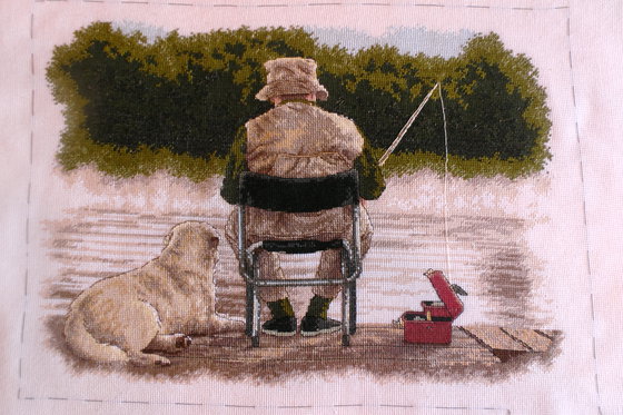 Работа «На рыбалке.»