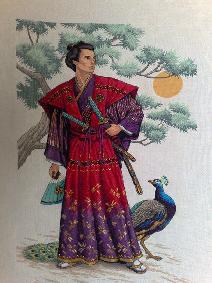 Работа «Самурай»