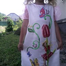Работа «Платье для дочери»
