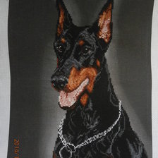 Работа «Доберман»