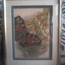 Работа «бабочка»