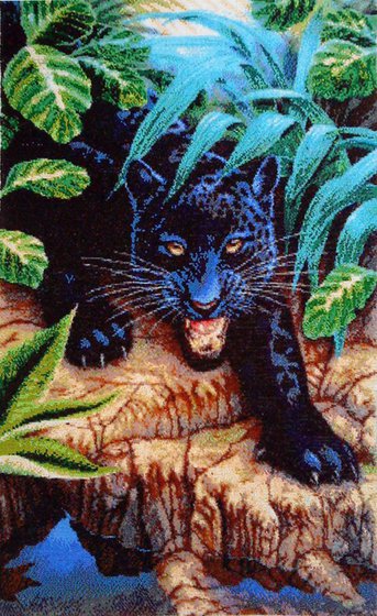 Работа «Хищница»