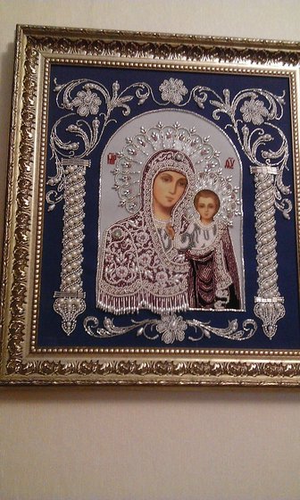 Работа «богородица Казанская»