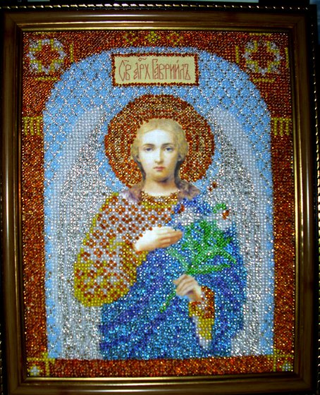 Работа «Св. Архангел Гавриил»