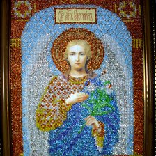 Работа «Св. Архангел Гавриил»