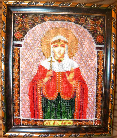 Работа «Св. Лариса»