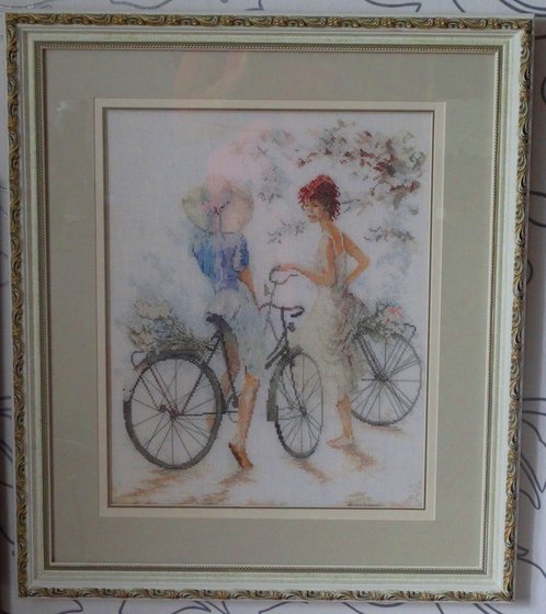 Работа «переделала рамку оцените»