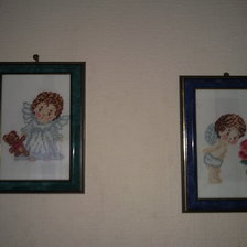 Работа «Ангелочки»