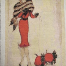 Работа «Дама №7»