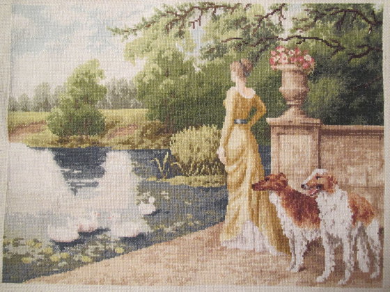 Работа «Золотое руно - Усадьба»