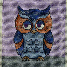 Работа «маленький совёнок»