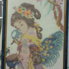 Работа «Юная прелестница»