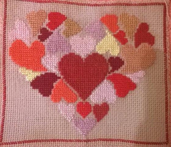 Работа «Любовная любовь)))»