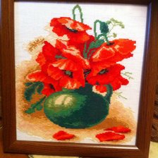 Работа «Маки»