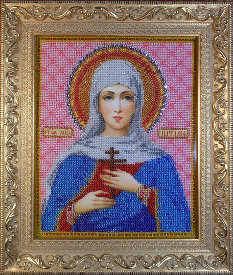 Работа «Икона. Св.Наталия»