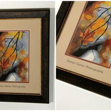 Работа «Полукрест, работа по фотографии.»