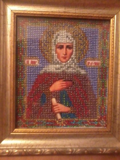 Работа «святая Анна»