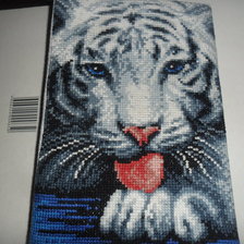 Работа «Белый тигр»