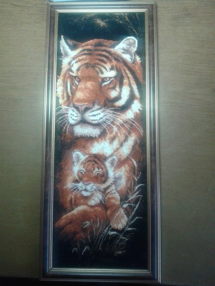 Работа «Тигры»