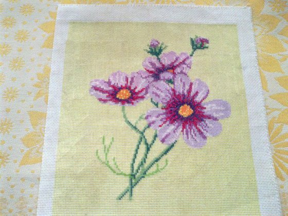 Работа «цветы»