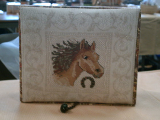 Работа «Шкатулка.»