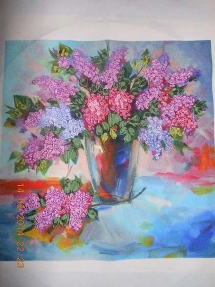 Работа «Сирень»