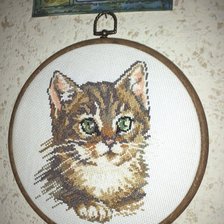 Работа «Котенок»