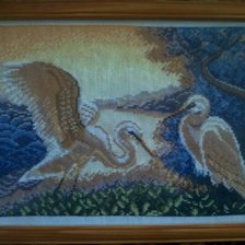 Работа «Аисты»