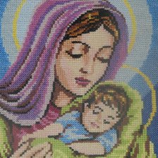 Работа «Мать и дитя»