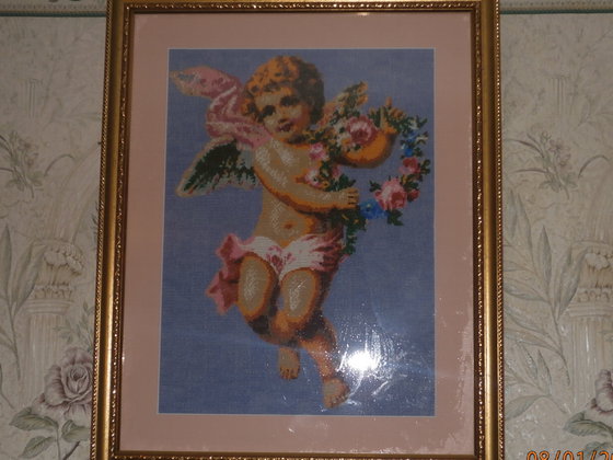 Работа «Купидон»