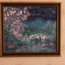 Работа «майская ночь»