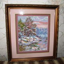 Работа «Ранняя весна»