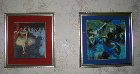 Работа «Дега»