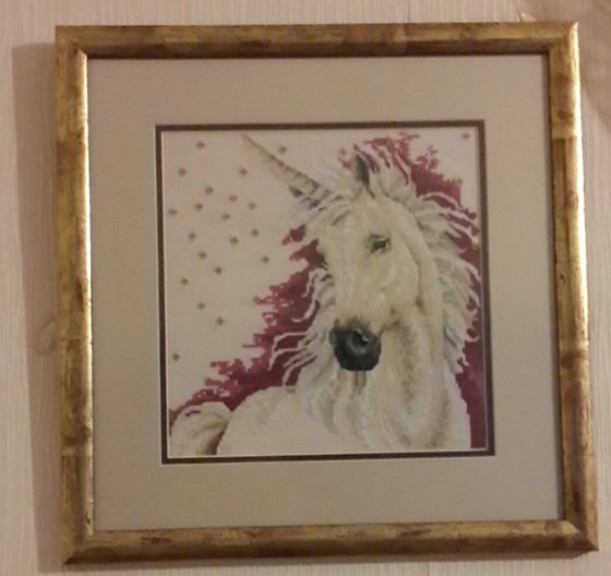 Работа «единорог»