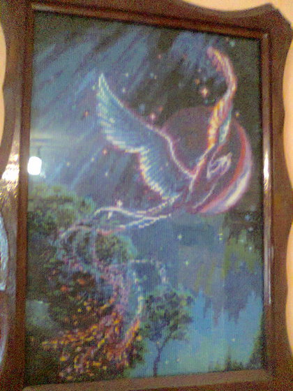 Работа «птица феникс»