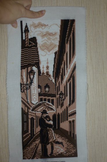 Работа «Городской роман»