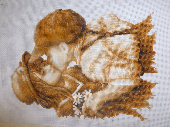 Работа «Первый поцелуй»