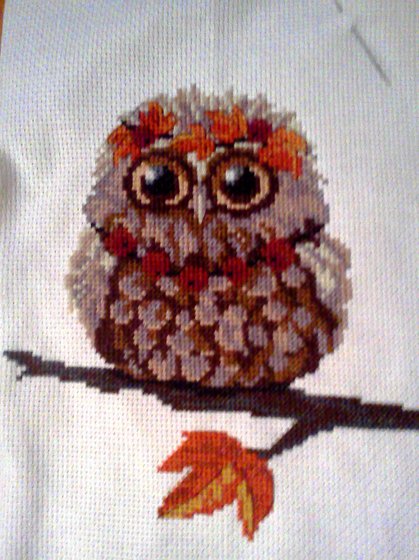 Работа «Совенок»