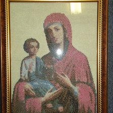 Работа «Икона»