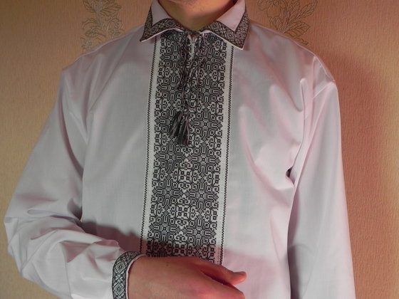 Работа «вишиванка на подарунок»