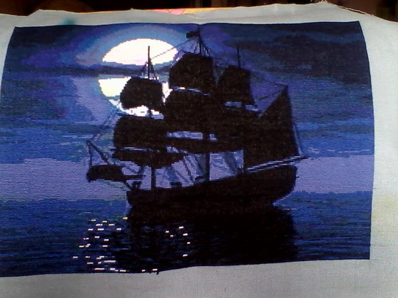 Работа «Каравелла»