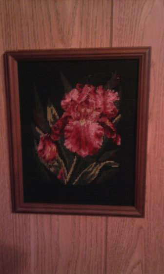 Работа «Ирисы»