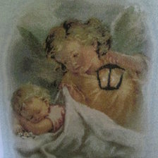 Работа «Ангел-хранитель»