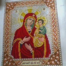 Работа «Пресвятая Богородица Троеручица»